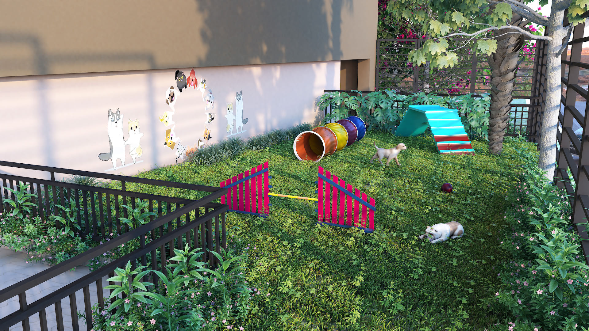 Pet Place do Residencial Veneza Itaquera
