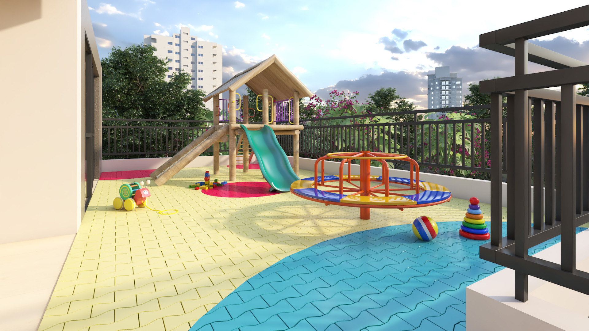 Playground do Residencial Veneza Itaquera